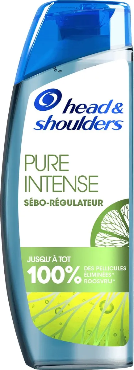 Head & Shoulders Pure Intense Oil Control Shampoo - 5x250ml