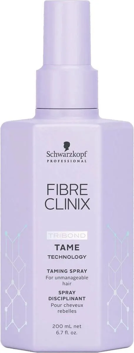 Schwarzkopf Fibre Clinix Tame Taming Spray 200ml