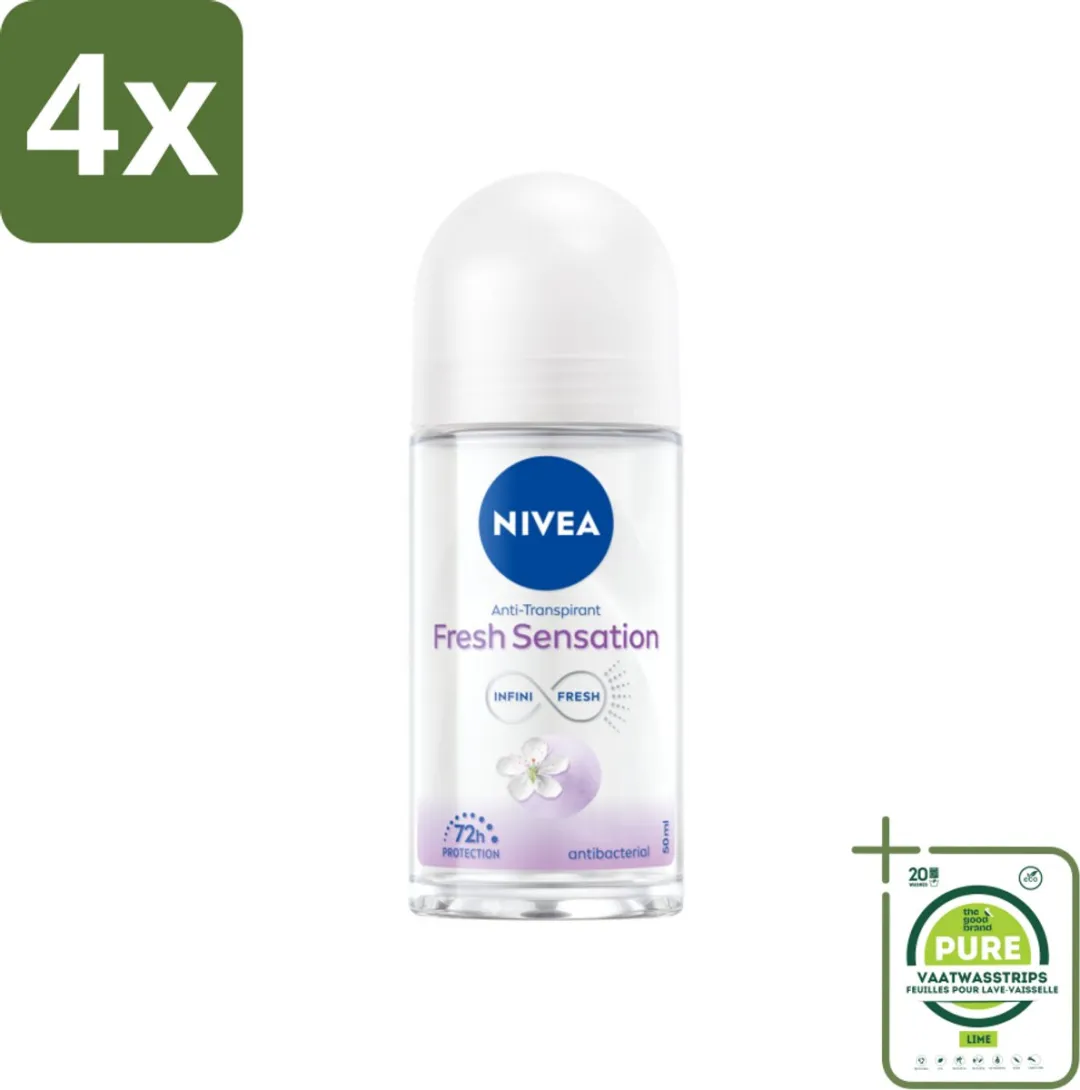 NIVEA Deodorant Roller Frisse Sensatie 50ml