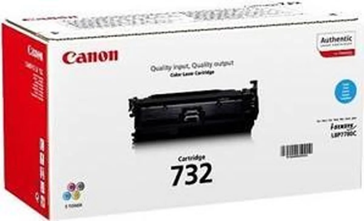 Canon 6262B011 Tonercartridge Cyaan