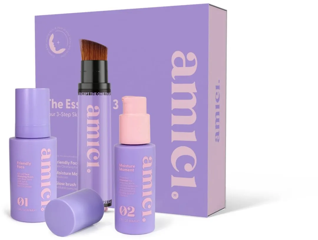 AMICI Skincare The Essential 3 Set
