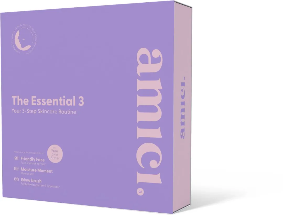 AMICI Skincare The Essential 3 Set - 3 Stuks - 100ml