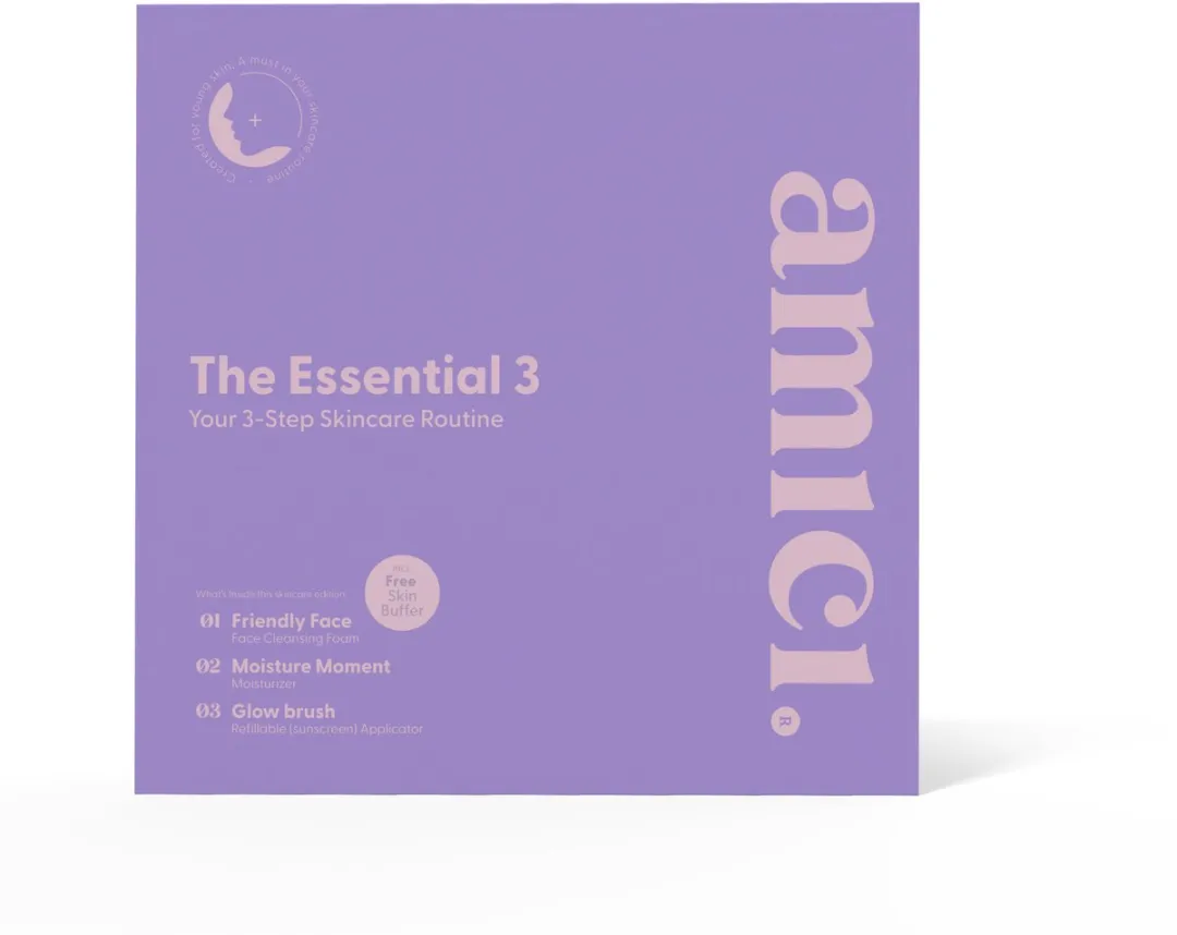 AMICI Skincare The Essential 3 Set - 3 Stuks - 100ml - afbeelding 6 van 6