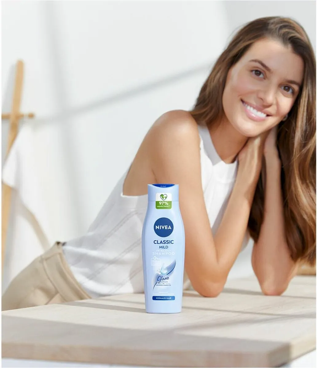 NIVEA Shampoo Classic Care 3x250ml