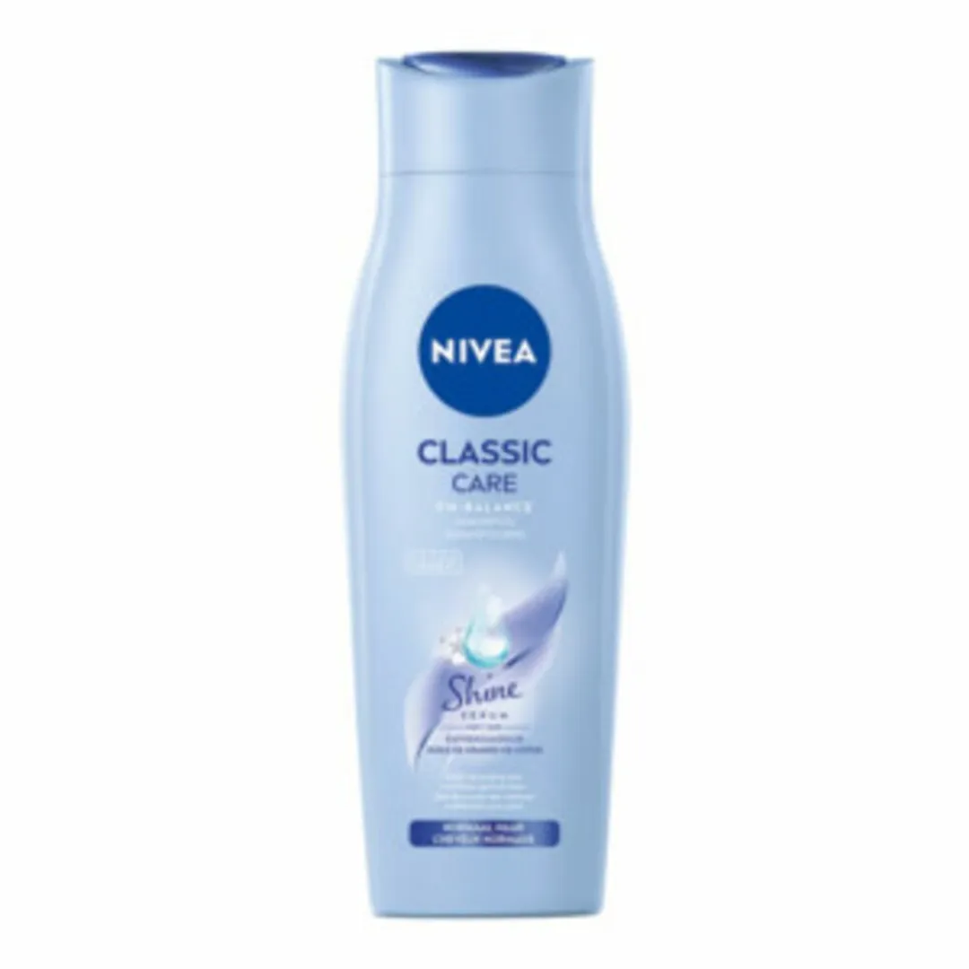 NIVEA Shampoo Classic Care 3x250ml