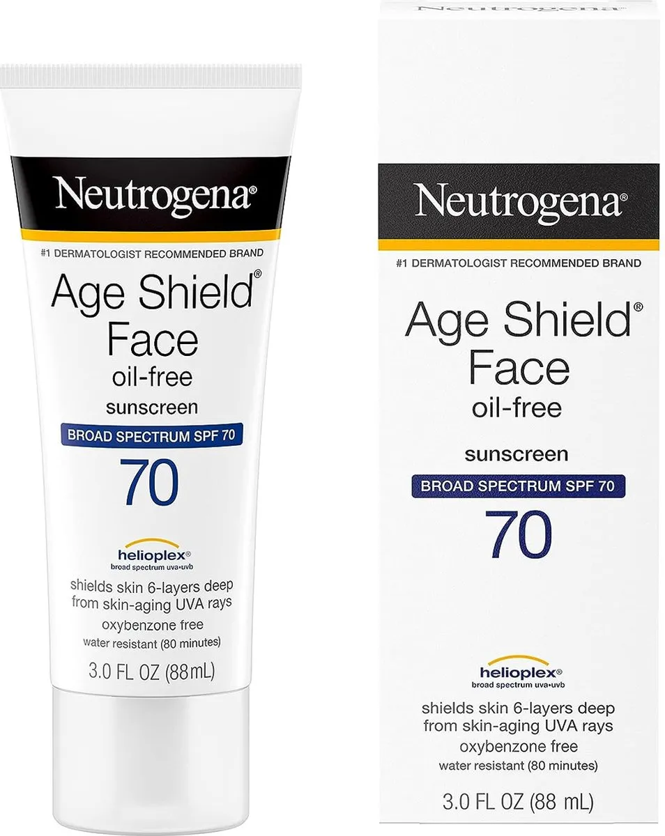 Neutrogena Age Shield Zonnebrandcrème SPF 70 - 88ml