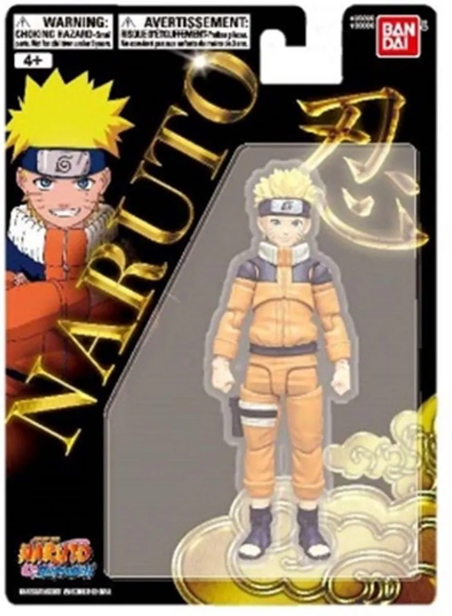 Bandai Naruto Shippuden Anime Heroes Ultimate Legends VE87530 - Naruto Uzumaki