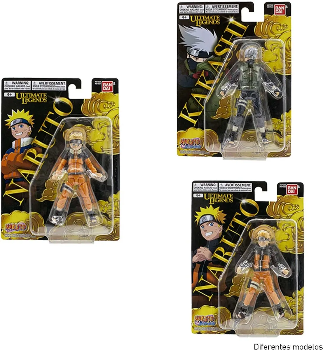Bandai Naruto Shippuden Anime Heroes Ultimate Legends VE87530 - Naruto Uzumaki