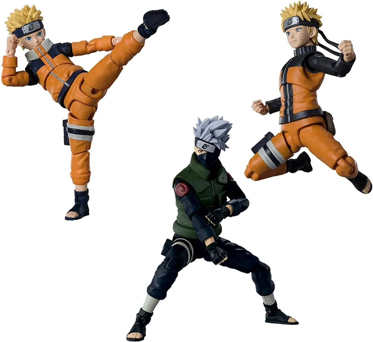 Bandai Naruto Shippuden Anime Heroes Ultimate Legends VE87530 - Naruto Uzumaki