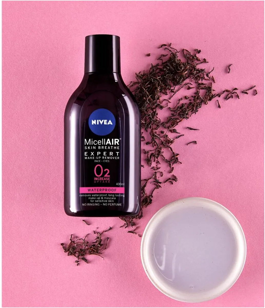 NIVEA 0% Residu Micellair Water Waterproof 1200ml