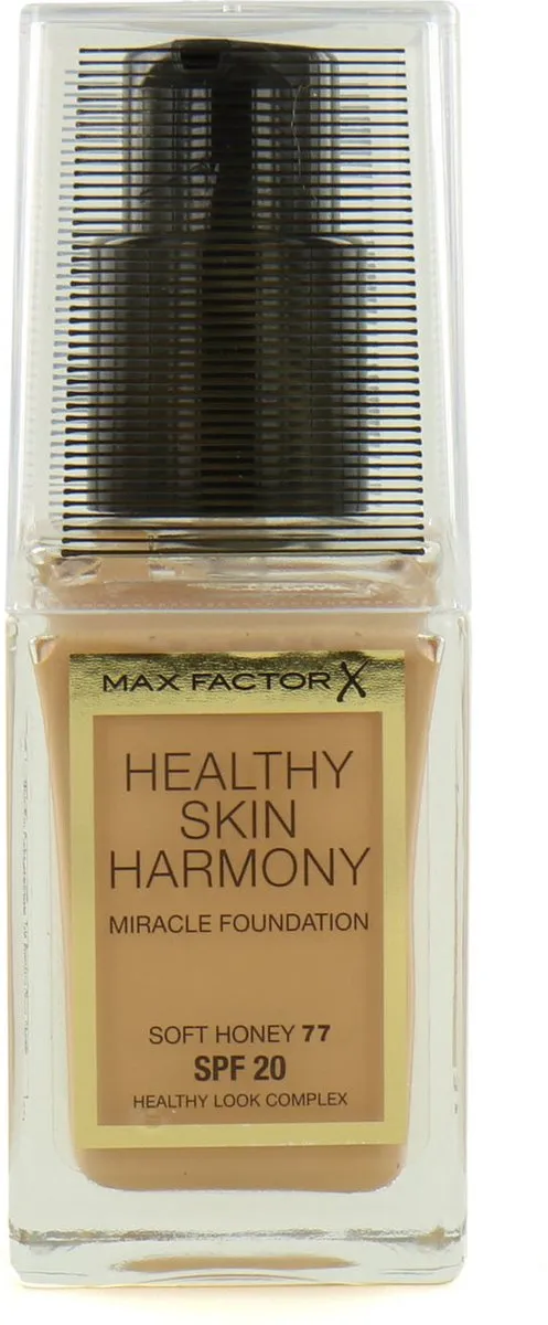 Max Factor Healthy Skin Harmony Foundation 77 Soft Honey