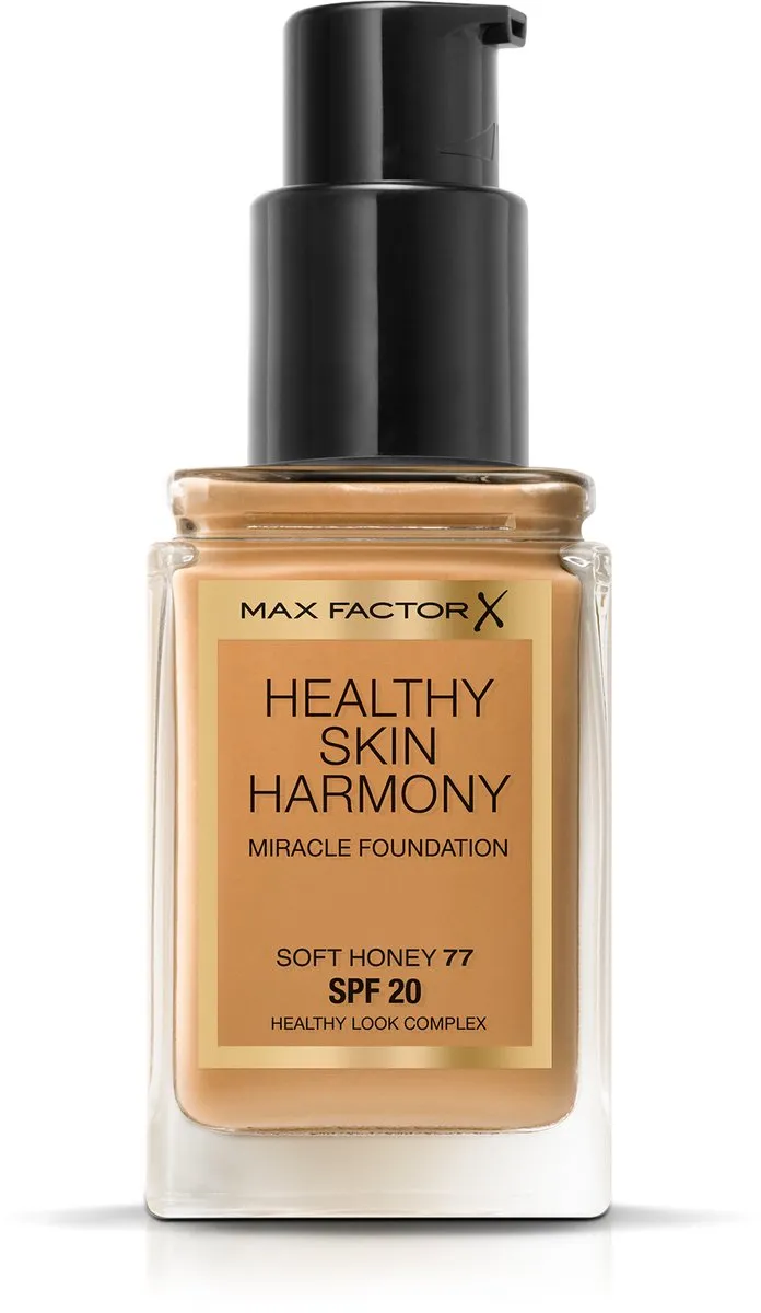 Max Factor Healthy Skin Harmony Foundation 77 Soft Honey - 30ml