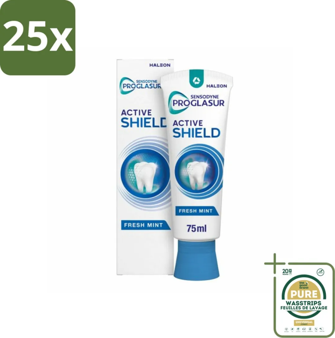 Sensodyne ProGlasur Active Shield Tandpasta 75ml