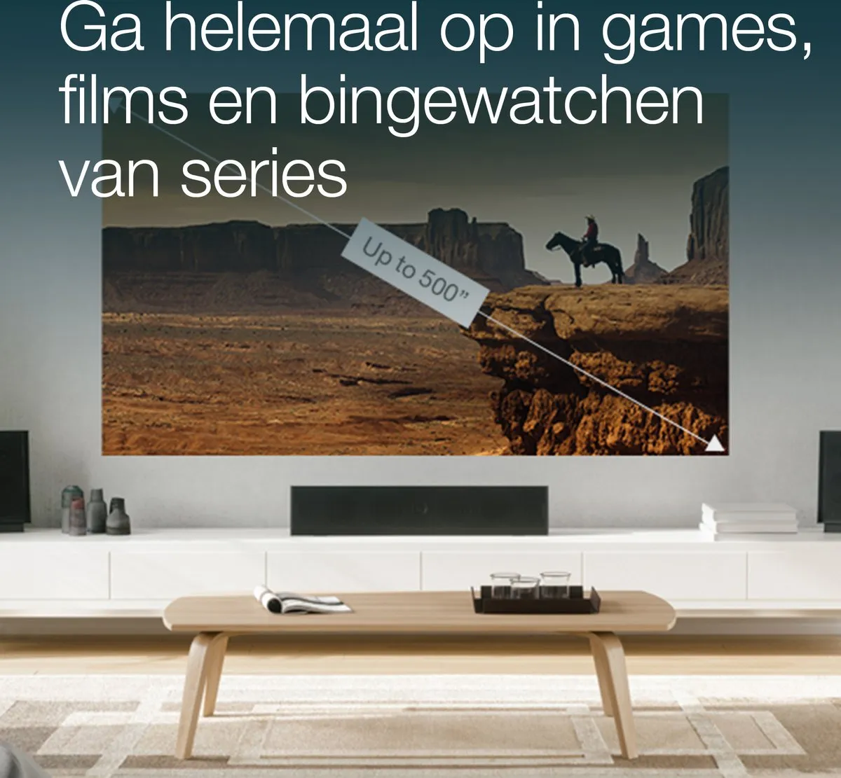Epson EH-TW7100 Beamer - 2x HDMI, 2x USB 2.0 - Wit