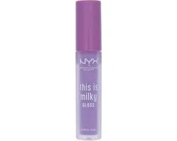 NYX This is Milky Gloss TIMG03 Lipgloss - 4ml - Paars