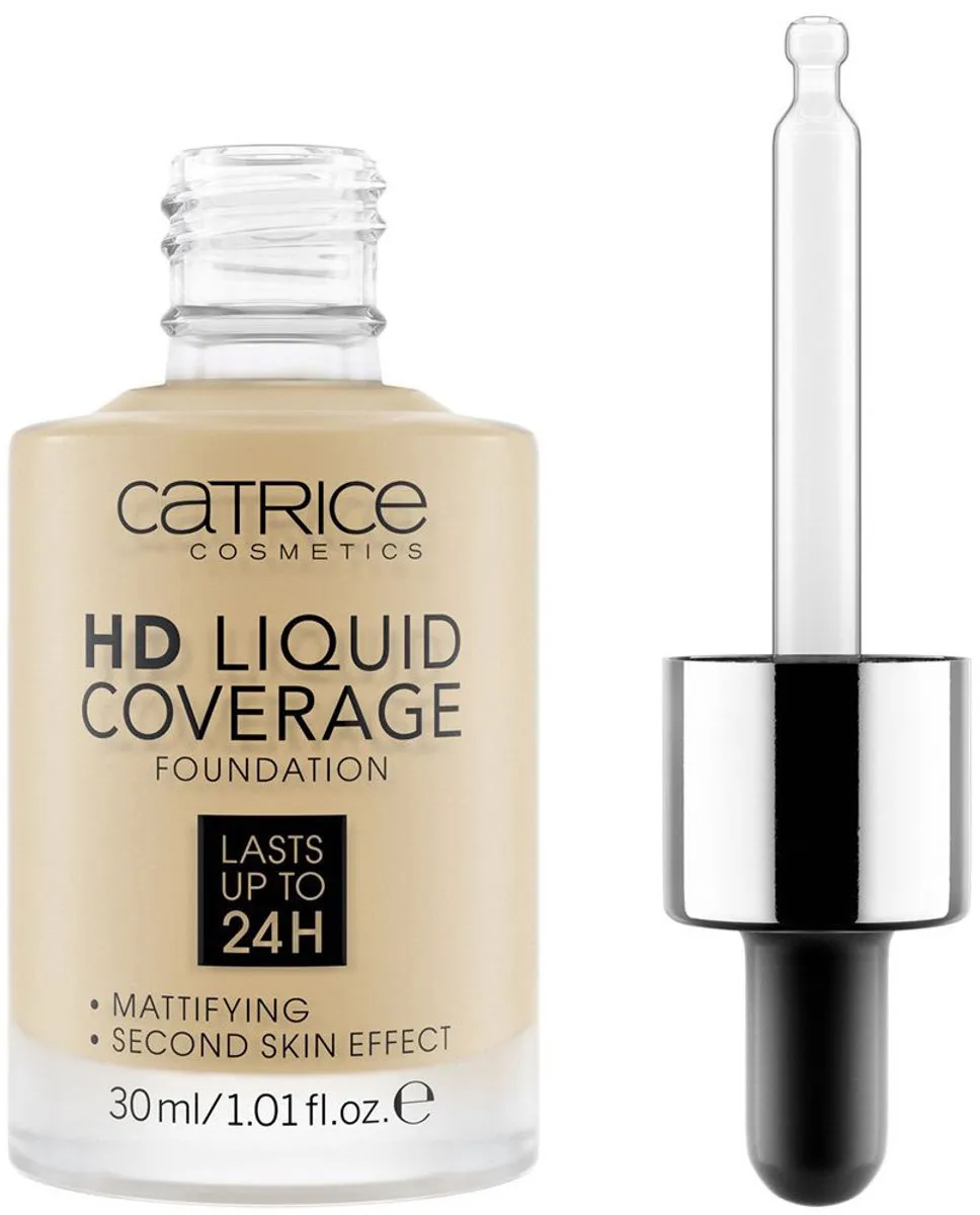 Catrice Vloeibare Foundation 36 Hazelnut Beige - 30ml