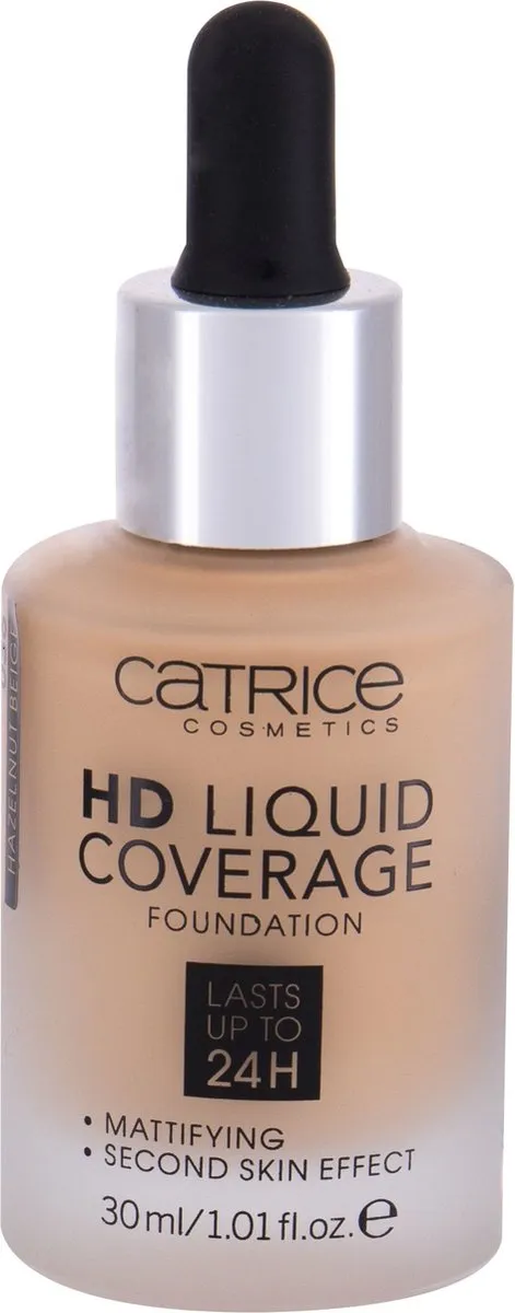 Catrice Vloeibare Foundation 36 Hazelnut Beige