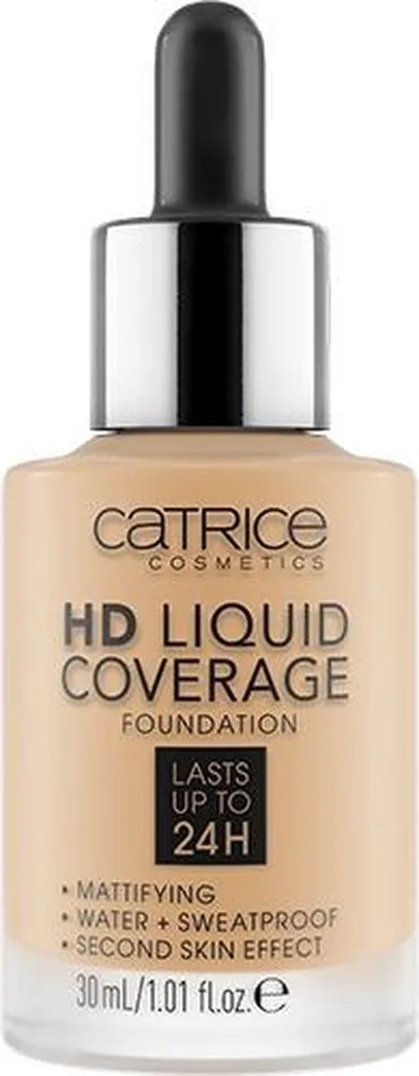 Catrice Vloeibare Foundation 36 Hazelnut Beige - 30ml - afbeelding 6 van 6