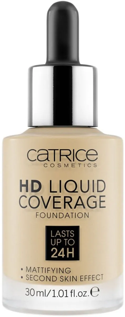 Catrice Vloeibare Foundation 36 Hazelnut Beige - 30ml