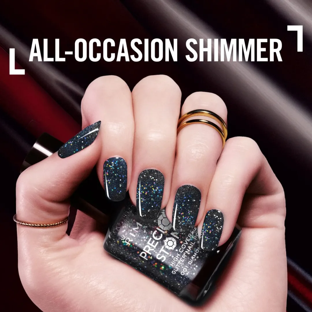 Rimmel London Nail Effects Top Coat 001 Diamond Dust 8ml
