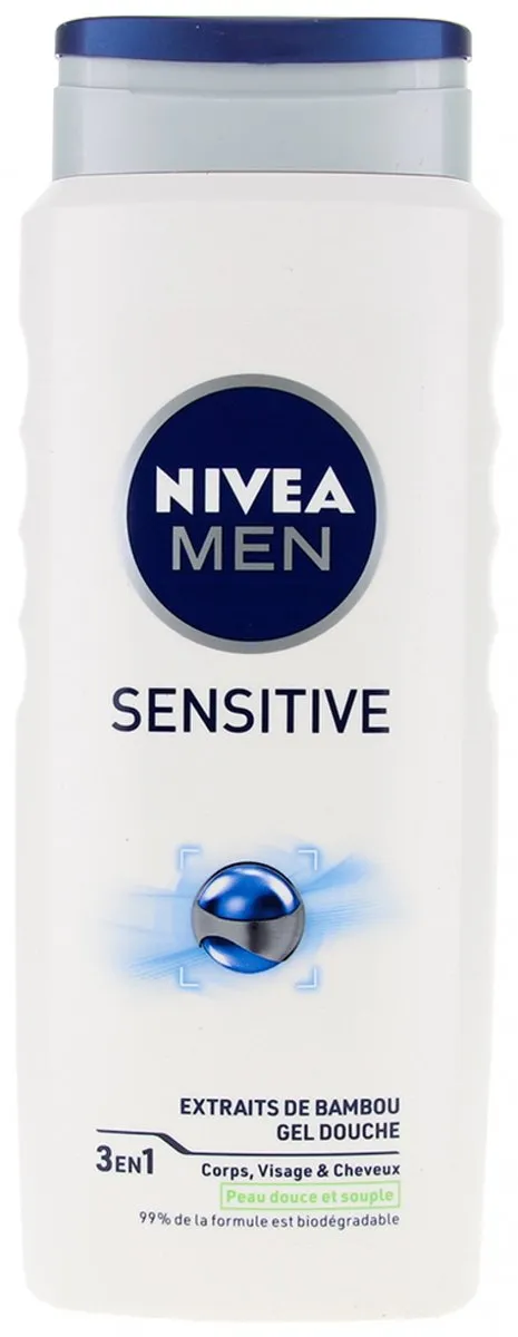 NIVEA Men Sensitive 3in1 Douchegel