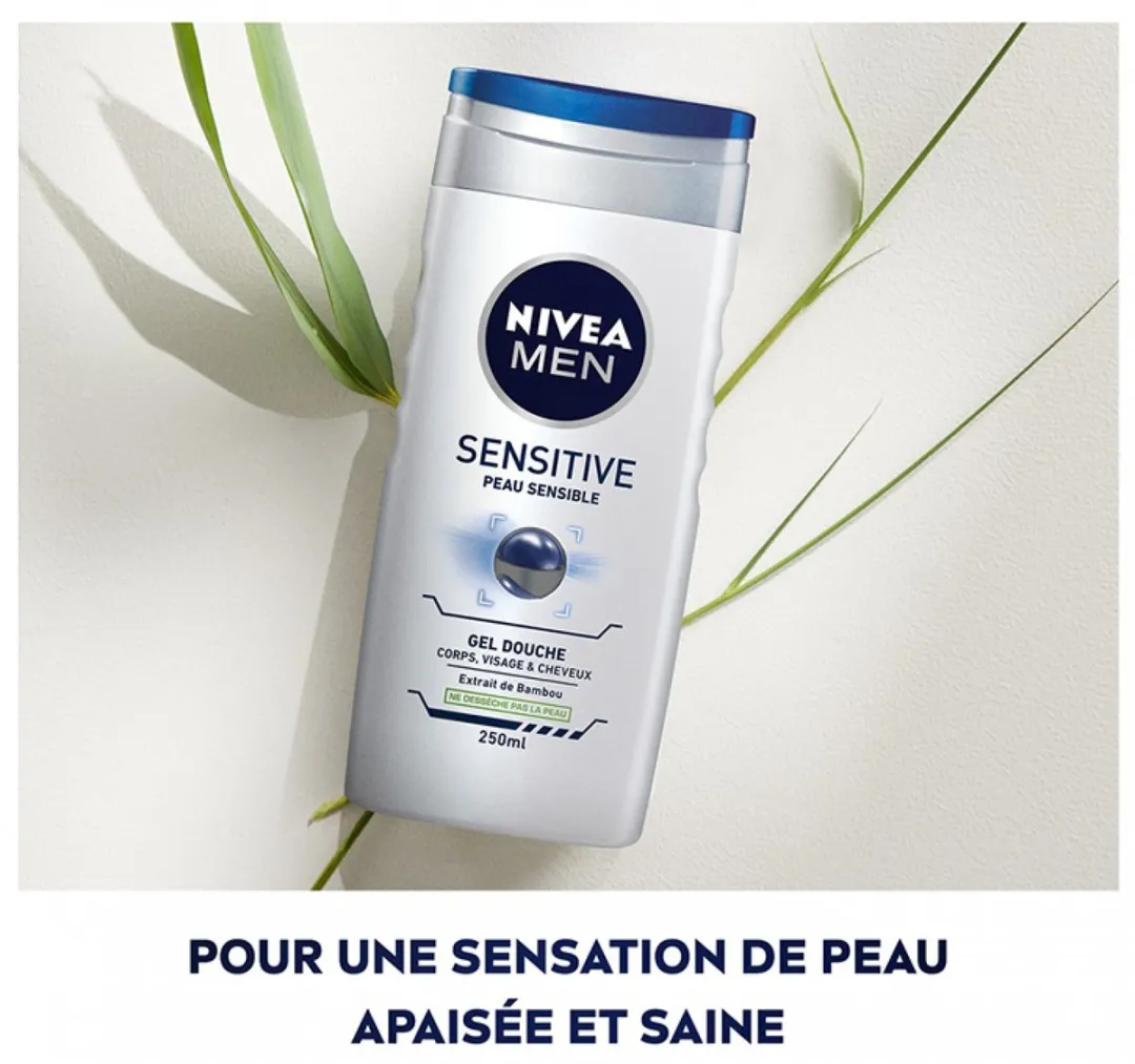 NIVEA Men Sensitive 3in1 Douchegel - 500ml