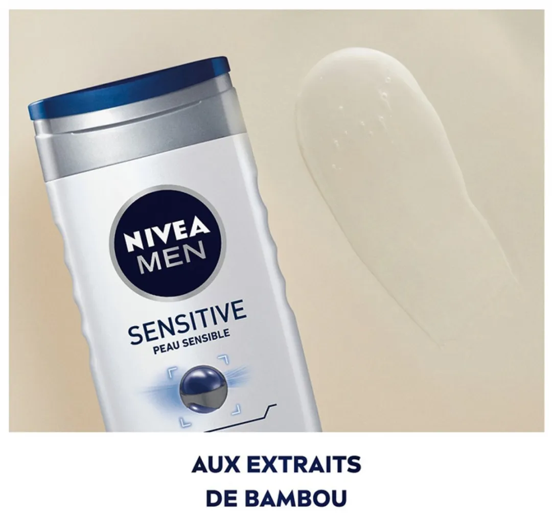 NIVEA Men Sensitive 3in1 Douchegel - 500ml