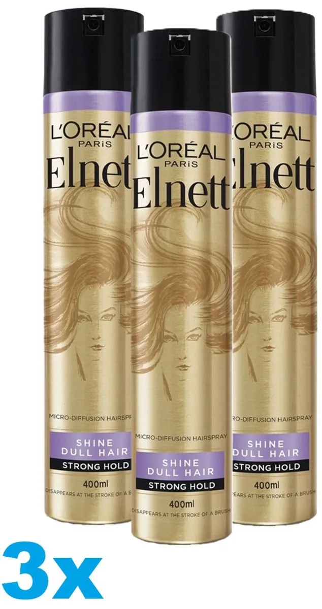 L'Oréal Paris Elnett Haarspray Strong Hold 1200ml