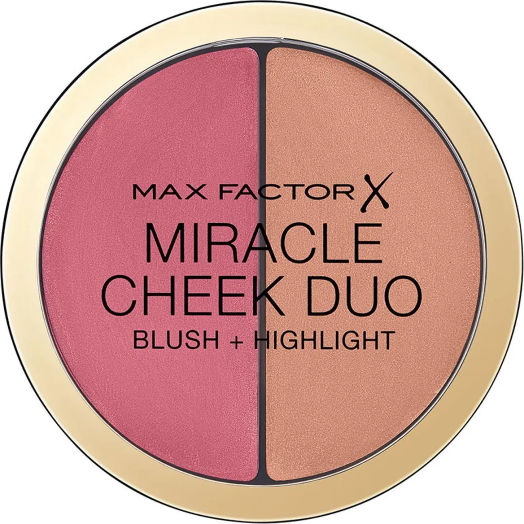 Max Factor Miracle Cheek Duo Dusky Pink & Copper 11g