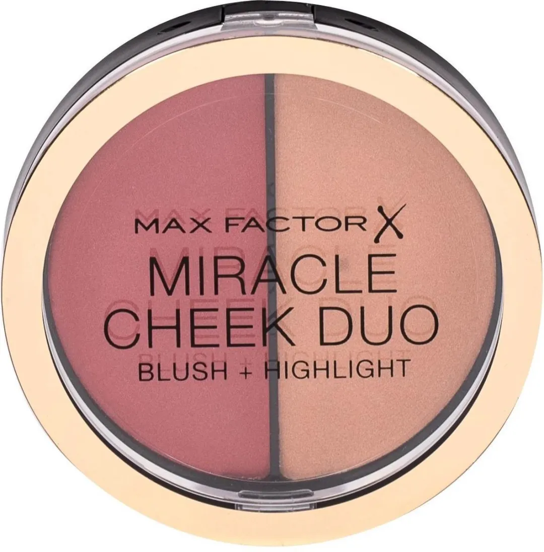 Max Factor Miracle Cheek Duo Dusky Pink & Copper 11g