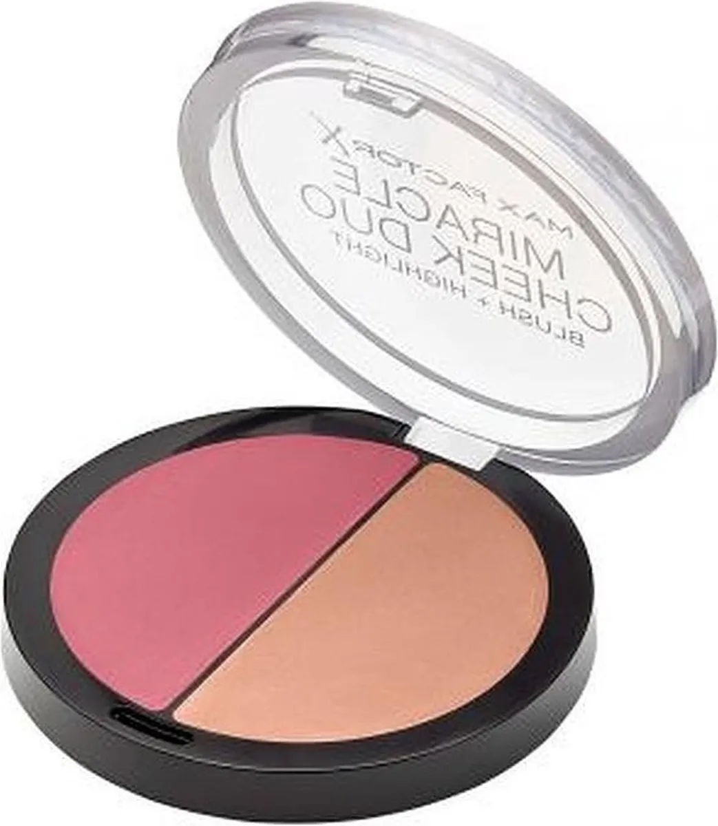Max Factor Miracle Cheek Duo Dusky Pink & Copper 11g