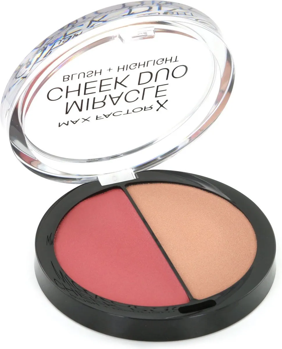 Max Factor Miracle Cheek Duo Dusky Pink & Copper 11g