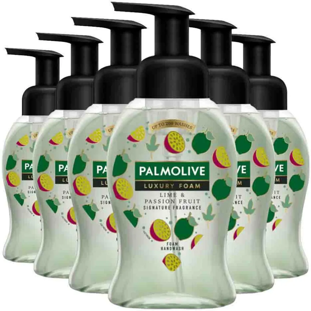 Palmolive Luxury Foam Lime Mint Handzeep