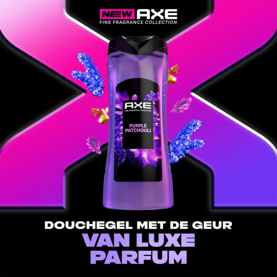 Axe Purple Patchouli Douchegel 300ml