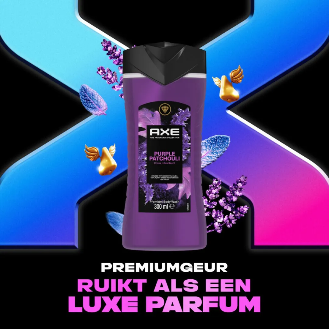 Axe Purple Patchouli Douchegel 300ml