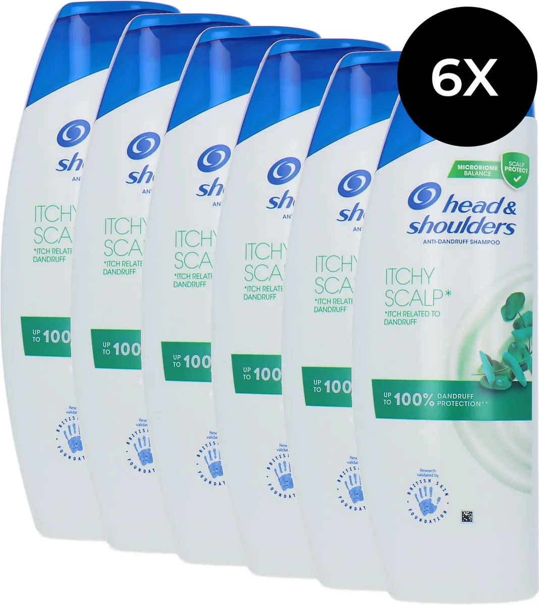 Head & Shoulders Itchy Scalp Anti-Dandruff Shampoo 2400ml