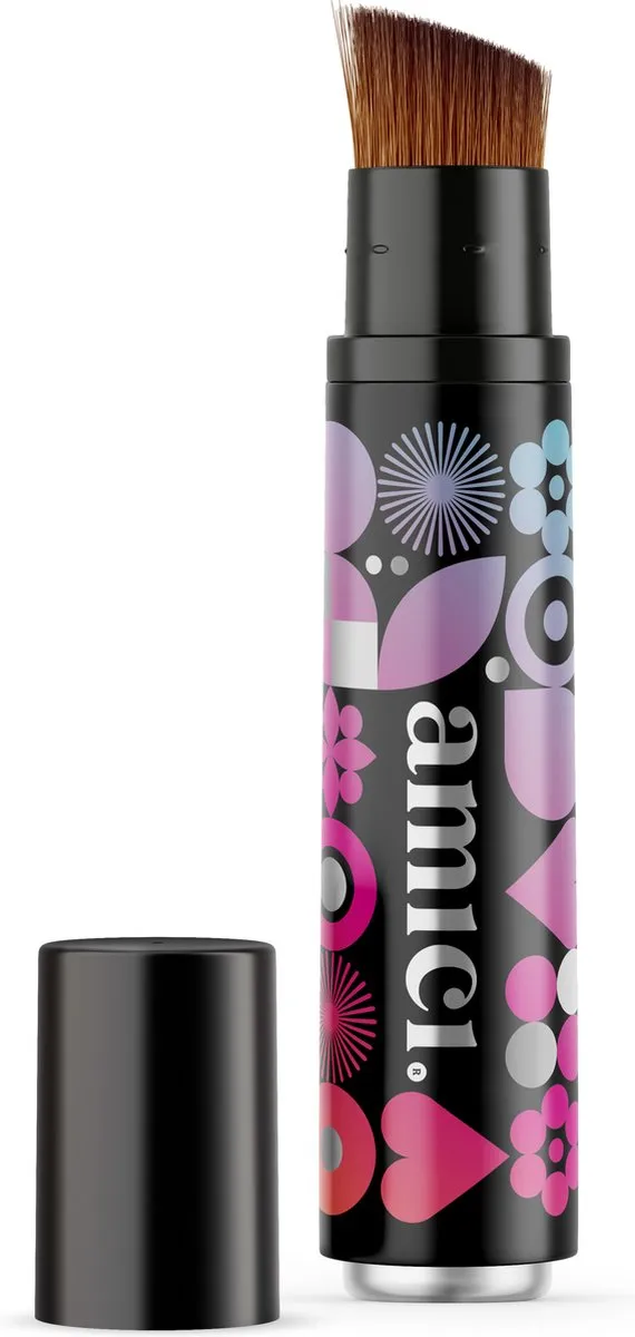 AMICI Cosmetics Sun Brush Funky Flirt Zonnebrandkwast - Zwart