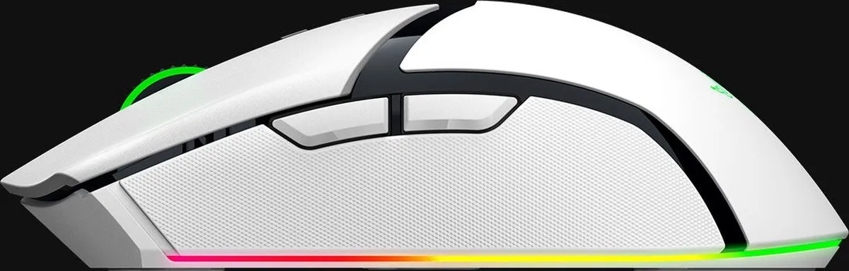Razer Cobra Pro RZ01-04660200-R3G1 Gaming Muis - Rechtshandig - 30.000 DPI - Wit