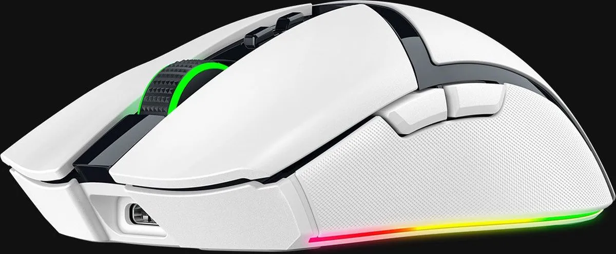 Razer Cobra Pro RZ01-04660200-R3G1 Gaming Muis - Rechtshandig - 30.000 DPI - Wit