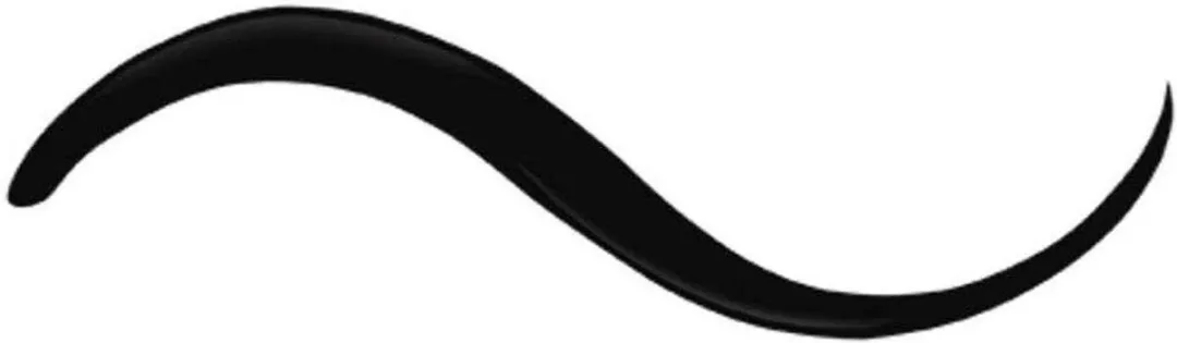 Rimmel London Ink Me Eye & Body Eyeliner 001 Black - 3.5ml