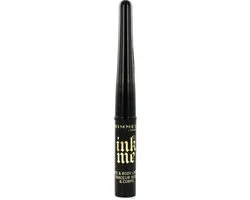 Rimmel London Ink Me Eye & Body Eyeliner 001 Black - 3.5ml
