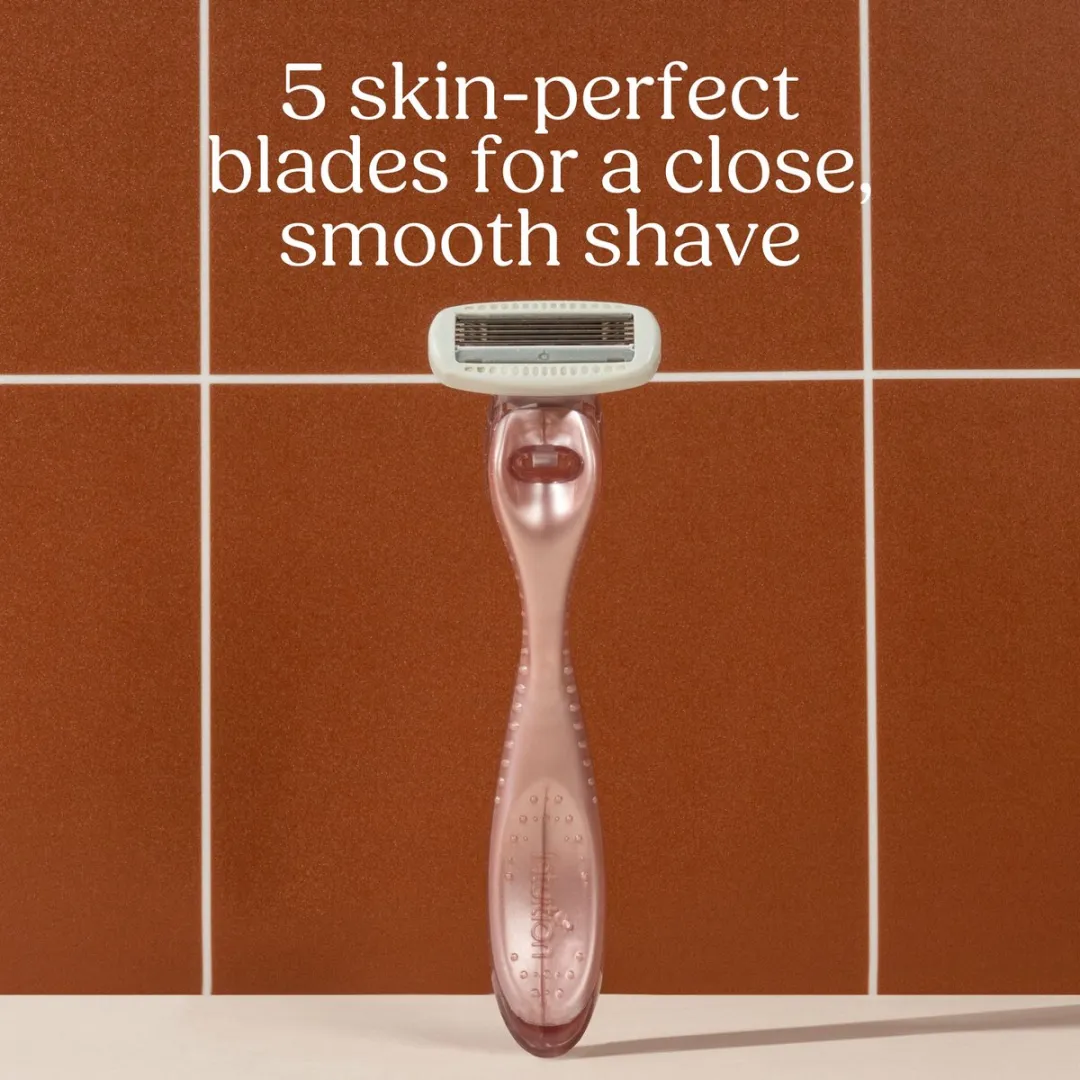 Wilkinson Sword Intuition Complete Scheersysteem Roze - 6 Scheermesjes