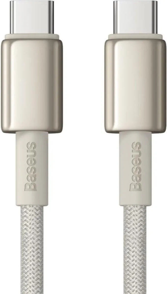 Baseus Tungsten Gold USB-C Kabel 100W 2m