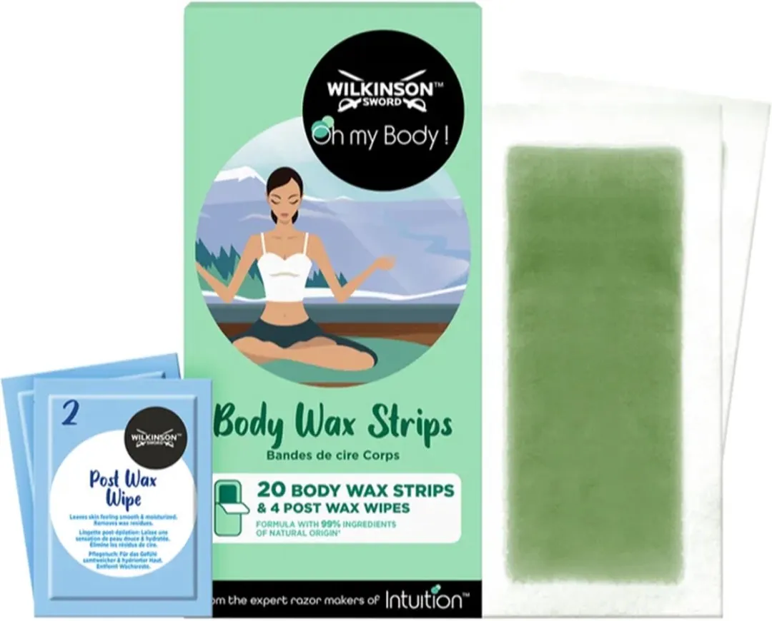 Wilkinson Sword Oh My Body Waxstrips