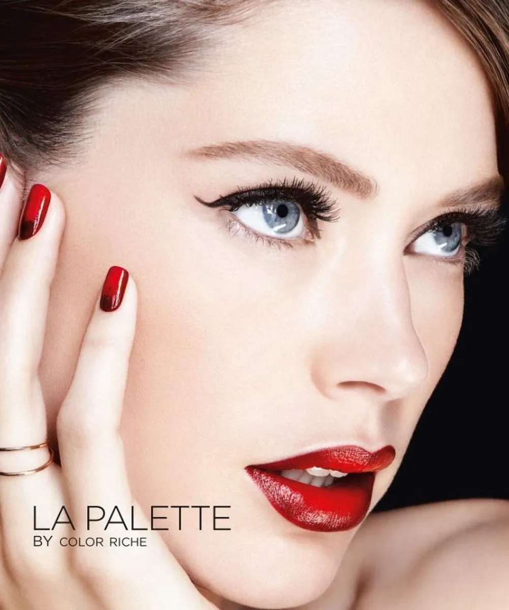 L'Oréal Paris RAL CR Lip Palette 02 Rouge - 9 Stuks - afbeelding 4 van 6