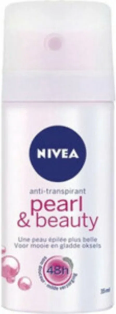 NIVEA Pearl & Beauty Deodorant Spray 3x35ml - afbeelding 3 van 3