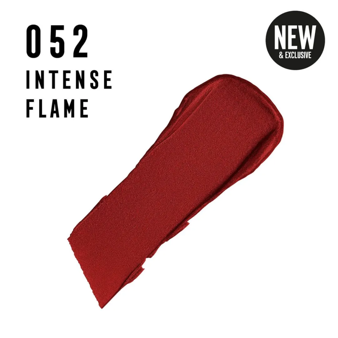 Max Factor Colour Elixir Priyanka Lipstick 052 Intense Flame - 4g