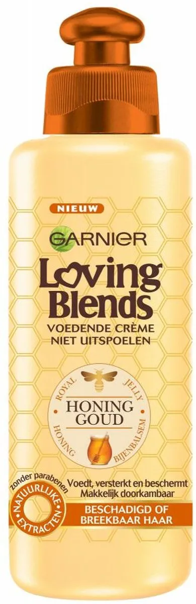 Garnier Loving Blends Honing Goud Herstellende Haarcrème - 6x200ml
