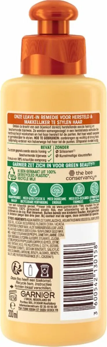 Garnier Loving Blends Honing Goud Herstellende Haarcrème - 6x200ml