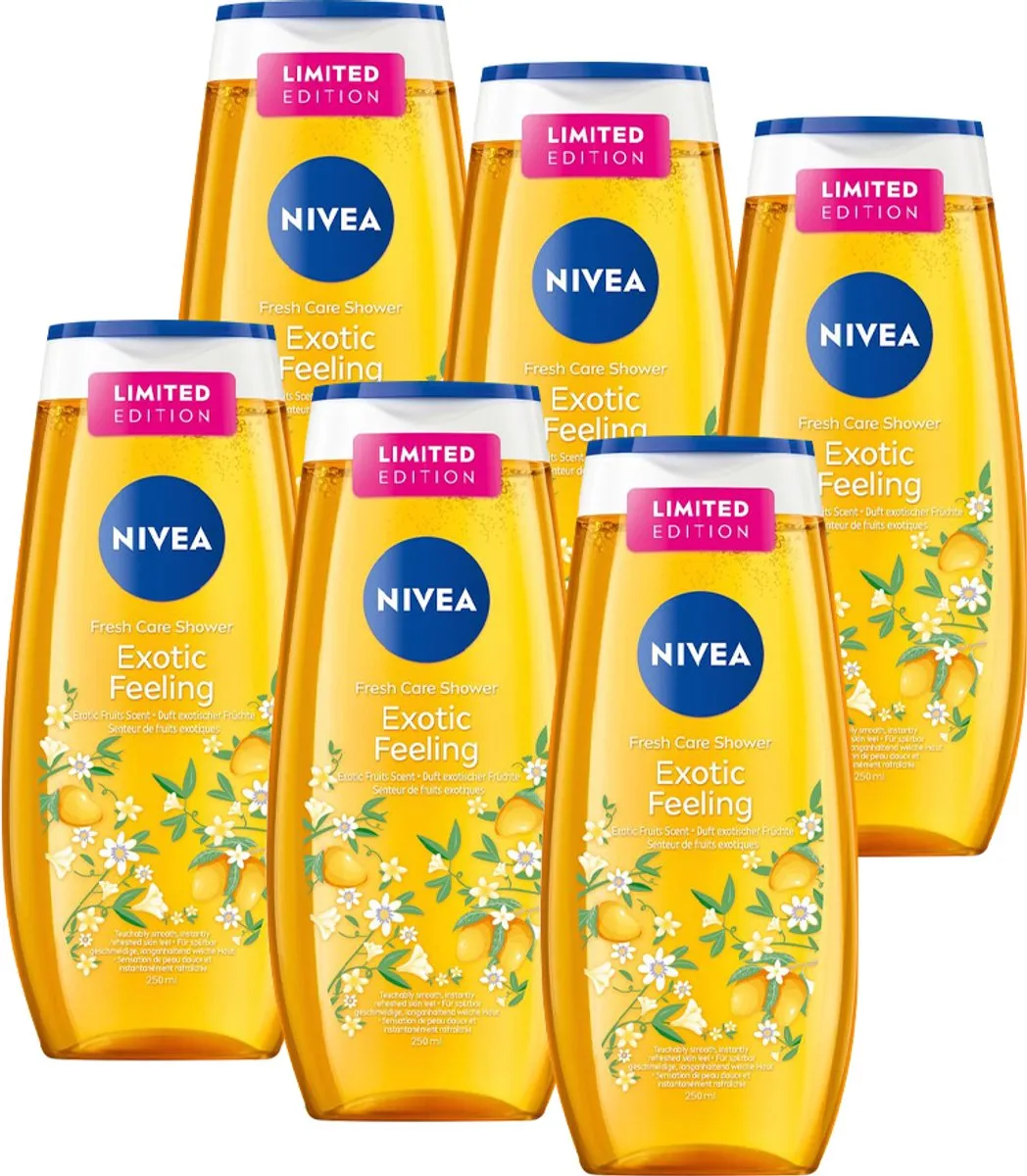 NIVEA Exotic Feeling Douchegel